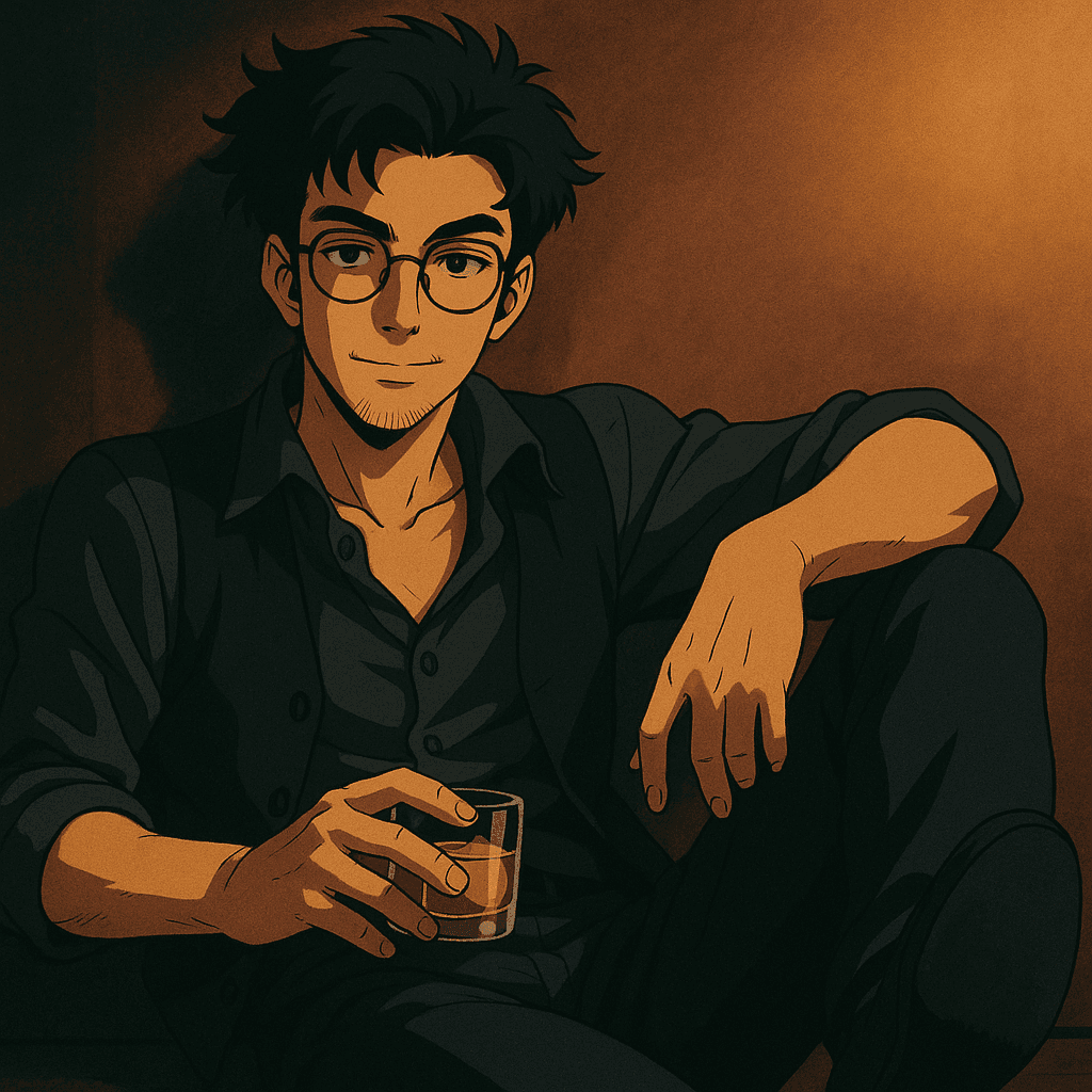 Mohamed Attig - Bebop Style Portrait